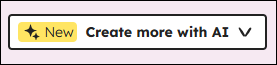 Create more with AI button image
