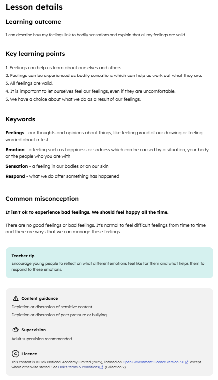 Find Lessons How do I use your teaching resources to plan and teach great lessons