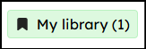My library saved units icon
