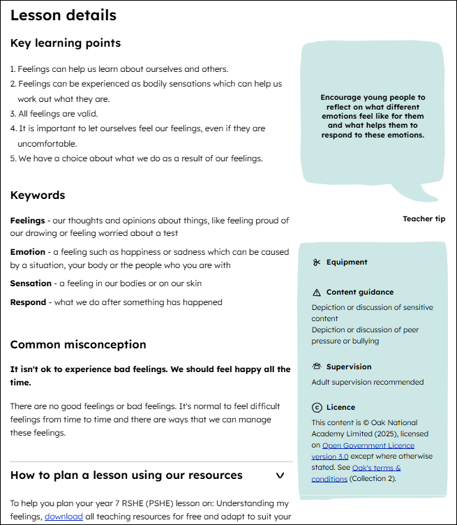 How do I use your teaching resources to plan and teach great lessons