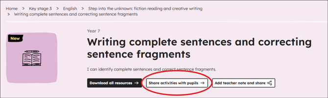 share-activities-with-pupils-button-knowledge-base
