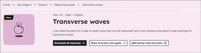 Updated lesson title and learning outcomes example